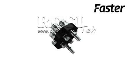 MULTI-FASTER GIUNTO 4 VIE BSP 3/8 PARTE MOBILE