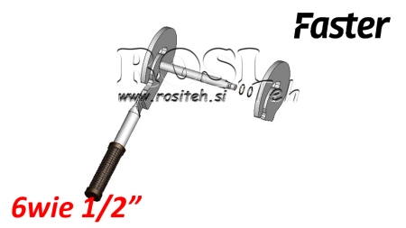 KAR A MULTI-FASTER 6UTAS 1/2 RÖGZÍTETT RÉSZ