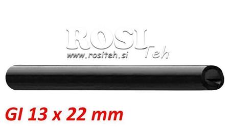 GI SCHLAUCH FÜR DRUCKLUFT H-PLUS LUFT SCHWARZ 13x22mm 20BAR