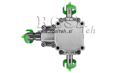 ANGULAR REDUCTOR PTO 1:1,9 (14HP-10kW) ECO