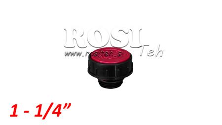 FILLER PLUG 1 1/4 WITH VENT