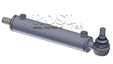 HYDRAULISK STYRINGSSYLINDER CASE OEM-435662A1