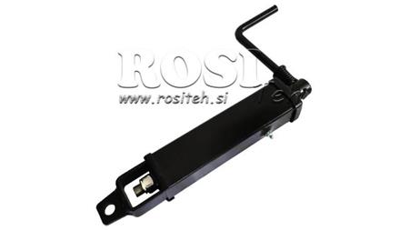 SRIEGIO RANKENA TRAUKIMO BRAKE BE WINCH
