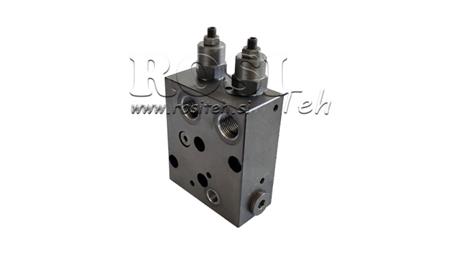 HYDRAULIC BRAKE VALVE FOR HYDRAULIC MOTOR KPBR-250/1/D