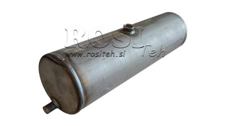 ΔΕΞΑΜΕΝΗ ΛΑΔΙΟΥ ΑΠΟ ΜΕΤΑΛΛΙΚΟ ΦΥΛΛΟ 20lit fi210-670mm