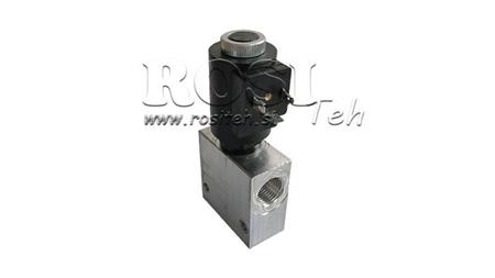 2 WAY VALVE 1/2 (NO) 12V - 60lit