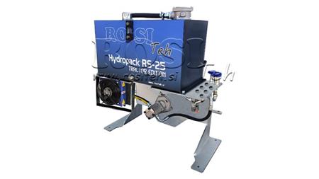 TRACTOR HYDRAULIC POWER-PACK CAPACITY 100lit FLOW 53lit/min 1XP80 - WITH OIL HEAT EXCHANGER