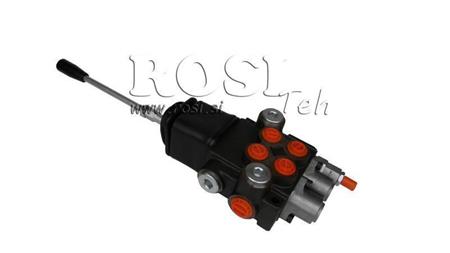 HYD. VENTIL 2xP40 JOYSTICK