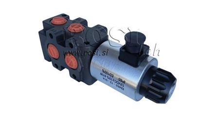 6-portine ventiil 1/2 (6/2) 12V - 90liitrit