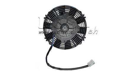 VENTILATOR AKSIALNI 305mm VLEČNI 12V