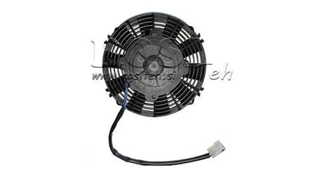 AXIÁLNY VENTILÁTOR 255mm SACÍ 12V