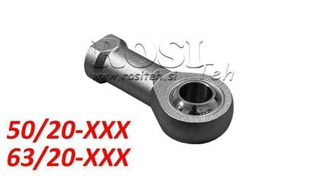 DI MONTERING VOOR PNEUMATISCHE CYLINDER PCAS 50/20 - 63/20 (M16x1.5)
