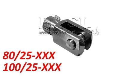 MONTAGGIO CI PER CILINDRO PNEUMATICO PCAS 80/25 100/25 (M20x1.5) CLIP