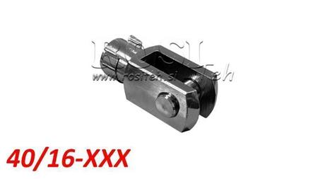 MONTARE CI PENTRU CILINDRU PNEUMATIC PCAS40/16 (M12x1.25) CLIP