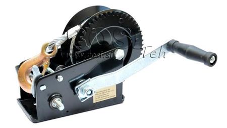 MOLINETE MANUAL DWK 35 V - 1588 kg