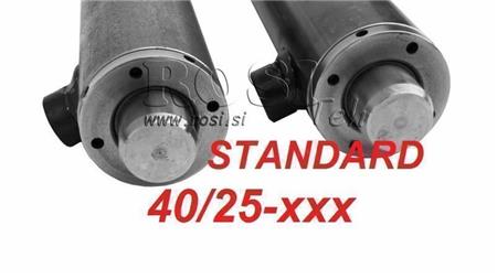 hidravlični cilinder standard 40/25-250