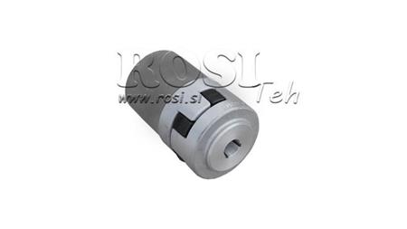 RUBBER COUPLING ND11 (2,2-4kW)  28mm/GR1