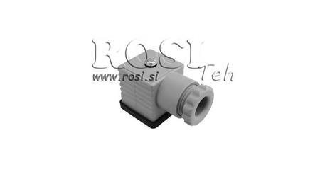 ELECTRIC CONNECTOR -GREY-