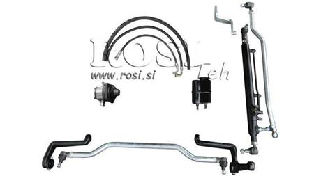 AUXILIARY HYDRAULIC STEERING SET IMT 539 - 542