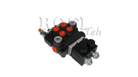 HYDRAULIC VALVE 2xZ50 ES1 12V DC