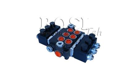 VANNE HYDRAULIQUE 3xZ50 12V CC