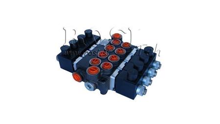 VANNE HYDRAULIQUE 4xZ50 12V CC