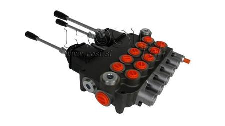 HID. VENTIL 5xP80   2x JOYSTICK
