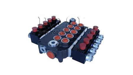 VANNE HYDRAULIQUE 5xZ80 12V DC