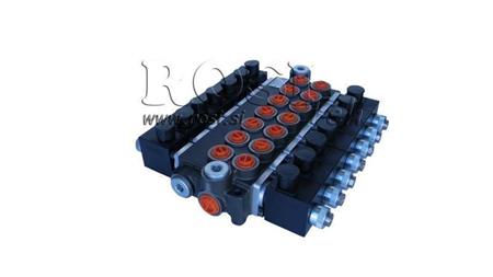 VANNE HYDRAULIQUE 7xZ50 12V CC