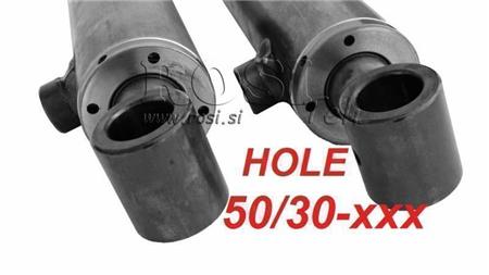 hidravlični cilinder hole 50-30-1000