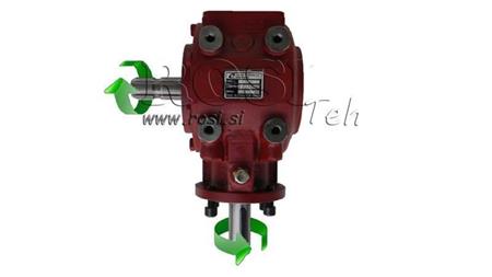 WINKELGETRIEBE T-311J 1:3 (50HP-36.8kW)