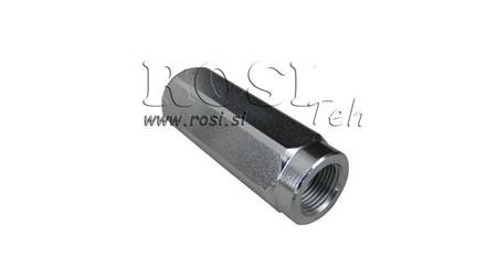 ONE DIRECTION VALVE FOR HOSE VU 1/2 - 70lit