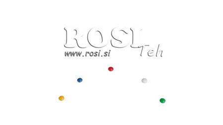 ZNACZNIK PRZYCISKU (NIEBIESKI, BIAŁY, CZERWONY, ŻÓŁTY, ZIELONY)