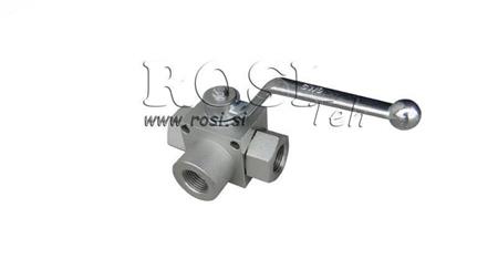 MANUAL 3 WAY PIPE RS3 1/2 - 500BAR - 60 lit