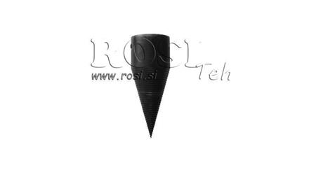 BROCA CONICAL DIÁMETRO 120mm LONGITUD 310mm