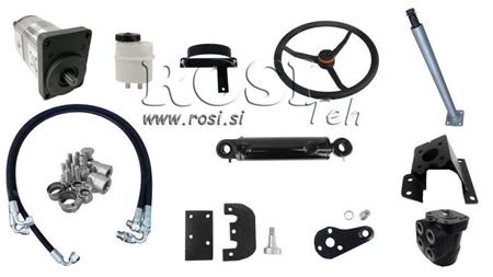 HIDRAULINIS VALDYMO RINKINYS HIDROSTATINIAM SAME AURORA 4RM