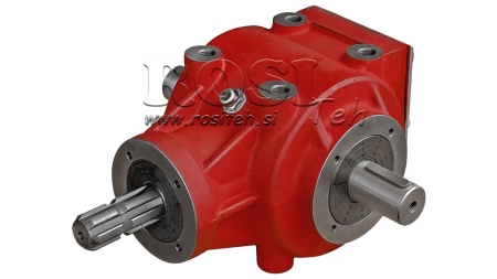 CAJA DE ENGRANAJES ANGULAR PTO-R11S 1:2 (48HP-35KW)