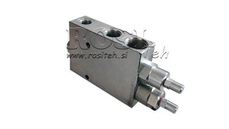 HYDRAULIC REGENERATIVE VALVE HI-LO VABP G3/4