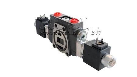 INDEPENDENT ELECTRIC SECTION 12V FOR HYDRAULIC VALVE PC70