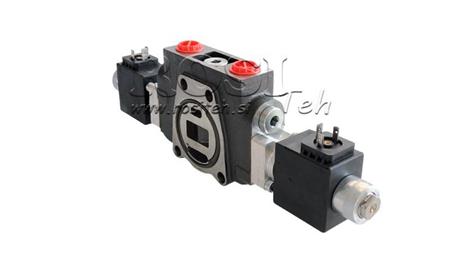 JEDNOSTRUKI ELEKTRO SEGMENT 12V za HIDRAULIČNI VENTIL PC70