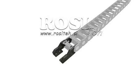 PLASTIC END BRACKET ASSEMBLY CK25a