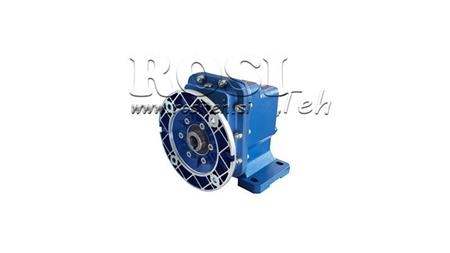 ERC02 HELICAL GEARBOX FOR ELECTRIC MOTOR MS80 (0,55-0,75kW) RATIO 24:1