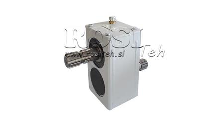 PTO GEARBOX - REVERSE 1:1 (80HP-60kW) PTO SHAFT - PTO SHAFT