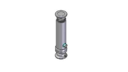 2734S - TELESCOPISK CYLINDERKULA – KULA 3 STEG RESA 790 FI 95