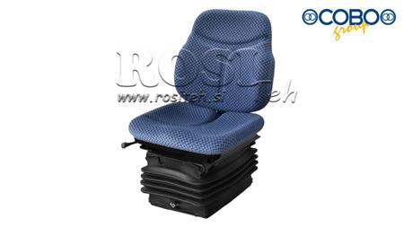 ASIENTO DE TRACTOR SUSPENSIÓN NEUMÁTICA TELA