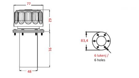 FILLER CAPS WITH AIR FILTERS AND OIL PREFILER BASKETS BIG