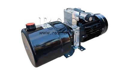 MINI HYDRAULINEN AGGREGATTI 230V AC (1.5 kW) 110 bar - 5.8 cc - 8.2 lit/min - säiliö 6 lit