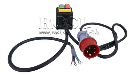 WTYCZKA Z KABLEM ON/OFF 3 FAZY (5-POLOWA) 400V