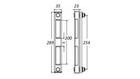 HŐMÉRSÉKLET MÉRLEG MEGHOSSZABITOT M12 – 254mm