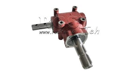 Uhlový reduktor L-155J 1: 1.14 (16HP-12kW)